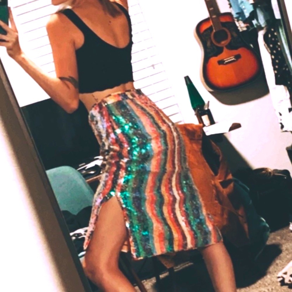 ✨RARE✨ Anthropologie maeve skirt